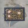 Prims & Flourish Thank You Cards with Envelopes, 24-Count
