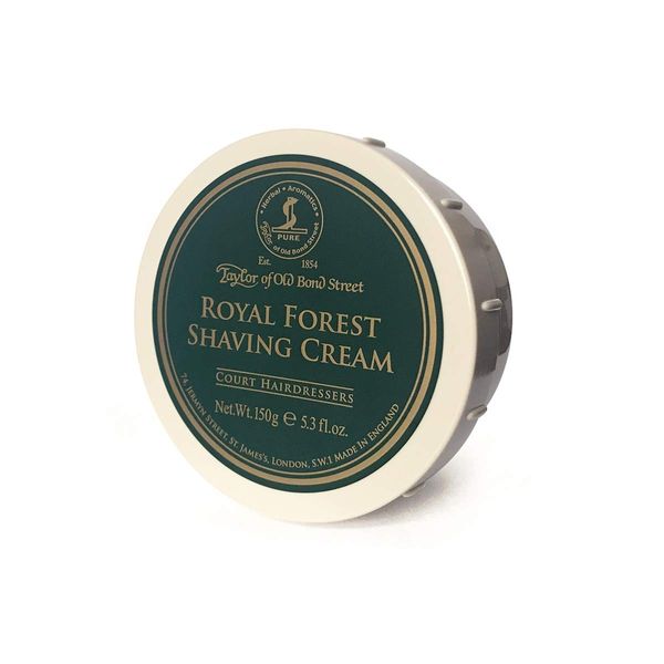 Taylor of Old Bond Street Shave Cream Royal Forest 150 ml