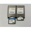CompactFlash PC Card Adapter, PCMCIA Memory Card Reader CompactFlash to PC Card Reader Plug and Play Adapter (With CF 2G card)