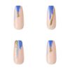 Gold Finger Gel Glam Design Nail (GD15)