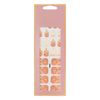 ZINIPIN FA00204 Foot Nail Seal Sunset Shell