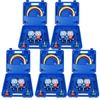 5*3 Way Manifold Vacuum Gauge Set R134a R410a R22 A/C AC HVAC Refrigeration KIT