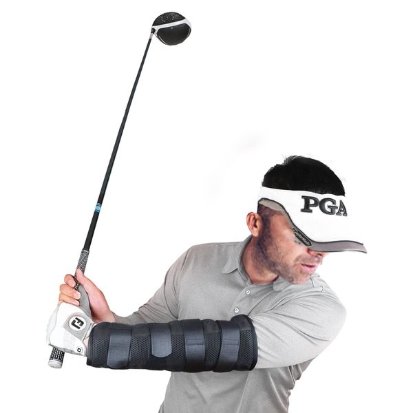 Perfect for Golf Swing Correction, Golf Swing Trainer, Keep Arms Straight, Support Golf Swing Correction