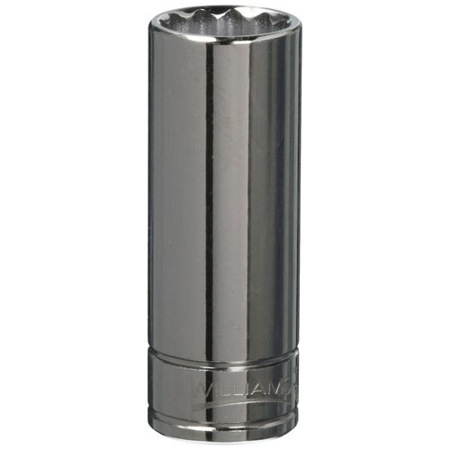 Williams 31817 17mm Deep 12 Point Socket with 3/8-Inch Drive