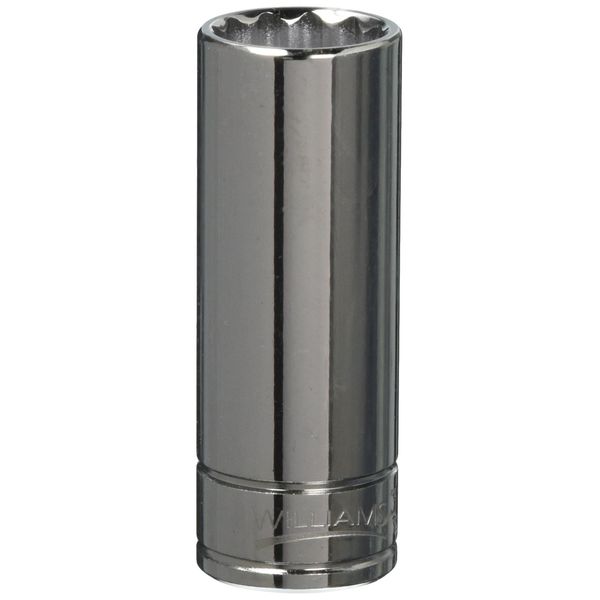 Williams 31817 17mm Deep 12 Point Socket with 3/8-Inch Drive