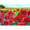 DIAMOND DOTZ Painting Kit: Red Poppy Field