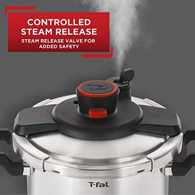  T-fal Ultimate Stainless Steel Pressure Cooker 6.3