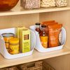 YouCopia ShelfBin Stacking Pantry Bins, 2-Pack, Stackable Storage Basket Organizers for Kitchen and Cabinet Organization