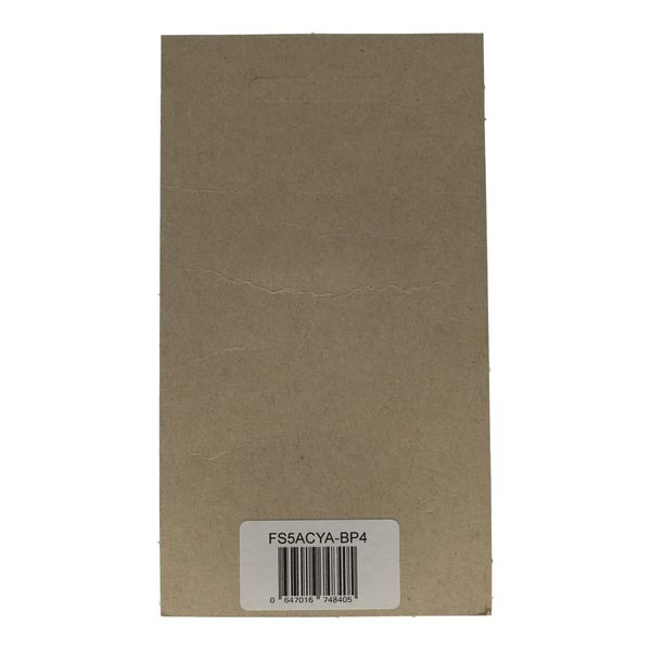 FS5ACYA-BP4 | PANEL ESSENTIALS BLISTER PACKED 5A BS1362 FUSES 4PCS