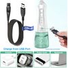 T Power Charging Cable for for MOSPRO , iTeknic Portable Cordless Oral Irrigator Dental Water Flosser Travel Power Cord w/o Home Car Ac Adapter