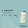 Cocoon Storage bag for sleeping bags - cotton