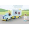 Playmobil 1.2.3: Crazy Donut Truck with Stacking and Sorting Feature