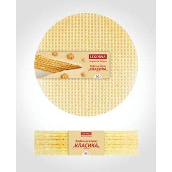 2 pack Tort Wafers "Classic"