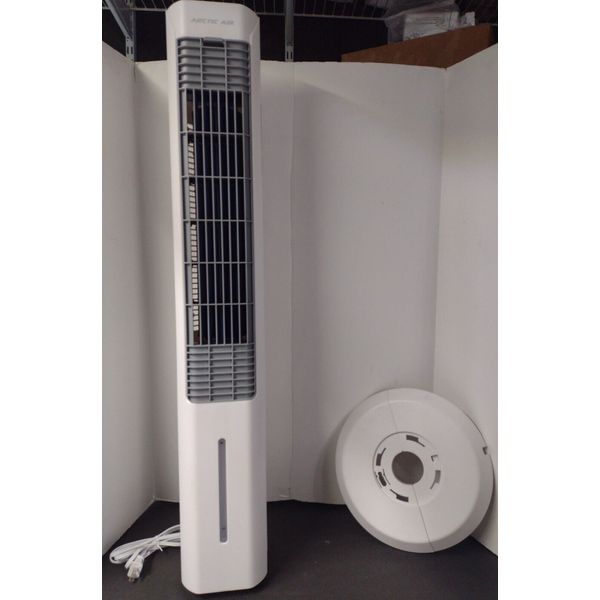 Ontel ARCTIC Air Oscillating 305 CFM 3-Speed Tower Portable Evaporative Cooler