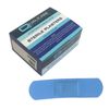 Blue Detectable Plasters 7.2cm x 1.9cm - Box of 100