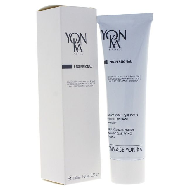 Yonka Gommage Gentle Botanical Polish Exfoliating 100ml / 3.6oz prof