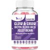 (120 Chews) VITINITY Glow & Grow Biotin 10000 Mcg  Jelly Beans