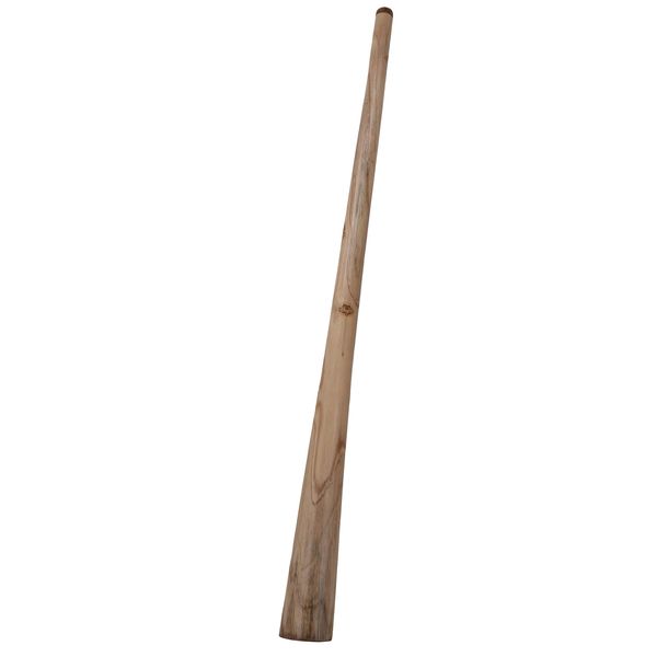 GURU SHOP Klassisches Didgeridoo (Holz) - Modell 7, Braun, 150x10x10 cm, Musikinstrumente