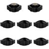8 PCS Handle Wing Nuts,Clamping Star Knobs,Thumb Screws Nuts (M8*38mm)
