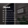 Westek Illuminated LED Address Light