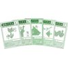 Edison Club Shapes Puzzle (Blue) + 5 Notebook Set