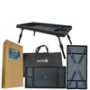 LFS XL Extra Large Bivvy Table Fully Adjustable Folding Legs Carp Coarse Fishing