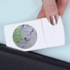 'Small Busy Bee On Wild Lavender' Pill Box with Tablet Splitter (PI00029150)