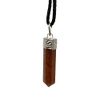 VIE Pencil Pendant, 25-30mm (Red Carnelian)