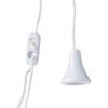 fiXte® Replacement Spare Pull Cord for Extractor Fan Ceiling Light Fittings (Pack of 2)