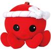 Octopus-kun Mascot Strap Plush Toy Pray Amulet Octopus
