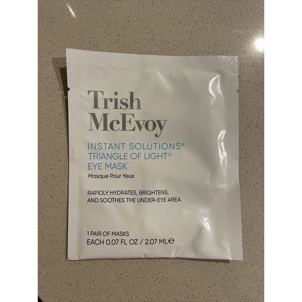 Trish McEvoy Instant Solutions Triangle of Light Eye Mask One Pair