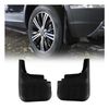 OMAC Mud Flaps Mudguard for Rear ABS Black 2X