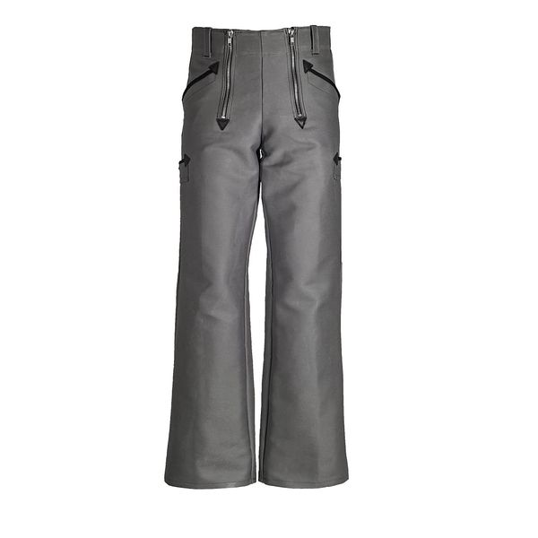 JOB Double Pilot Guild Trousers Grey, gray, 46