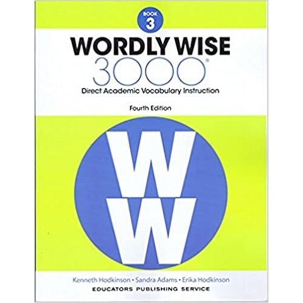 Wordly Wise 3000 Book 3 Student Edition (4th Edition)