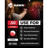 Hawki .50 Cal Pepper Balls for Paintball Guns 10 Pack