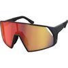 Scott Pro Shield Interchangeable Lenses Bicycle Glasses Black/Red Chrome