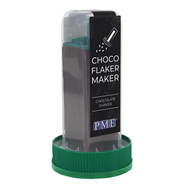 PME CFM300 Choco Flaker Maker-Chocolate Shaver, Plastic, Transparent