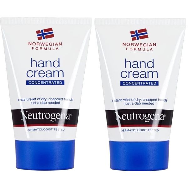 Neutrogena Norwegian Formula Hands Cream 2x50ml