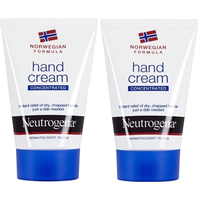 Neutrogena Norwegian Formula Hands Cream 2x50ml