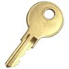 Knapheide 30830860 (Key# CH521), Replacement Key for Service Body/Toolbox Latch