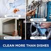Concentrated Platinum Dish Detergent Liquid - 54.8 fl oz, Versatile Cleaning Duo