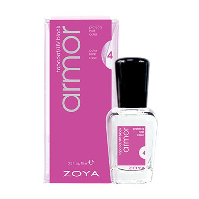 Nail ZOYA Armor TopCoat 15ml top Top Coat Nail Lacquer Manicure Self Nail Zoya New with Box