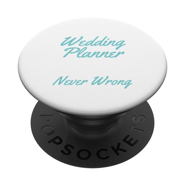 Hochzeitsplaner Spruch Hochzeitsplaner PopSockets Klebender PopGrip