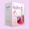 Brusheez® Kids’ Electric Toothbrush Set - Safe & Effective for Ages 3+ - Parent Tested & Approved with Gentle Bristles, 2 Brush Heads, Rinse Cup, 2-Minute Timer, & Storage Base (Sparkle The Unicorn)