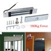 Concealed Electric Magnetic Single Door Lock Access Control SYS 180kg/350lbs 12V