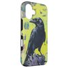Raven Punk Grunge Spiked Stump Case for iPhone 16