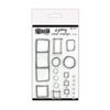 Dyan Reaveley's Dylusions Clear Stamps 4"X8"-All The Right Boxes