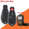 2New Replacement Remote Key Fob With Tool Kit For 2013 2014 2015 2016 Dodge Dart