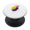 Colorful Splash Art Lemon Lemons PopSockets Swappable PopGrip
