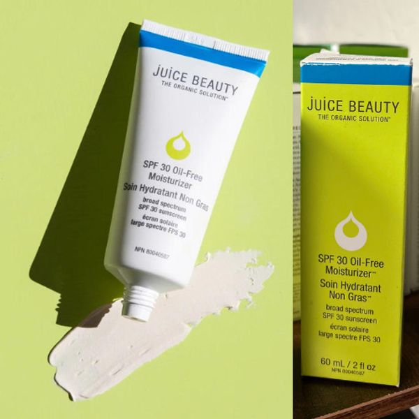JUICE BEAUTY SPF 30 Oil-Free Moisturizer Full Size 2 oz - Reef Safe